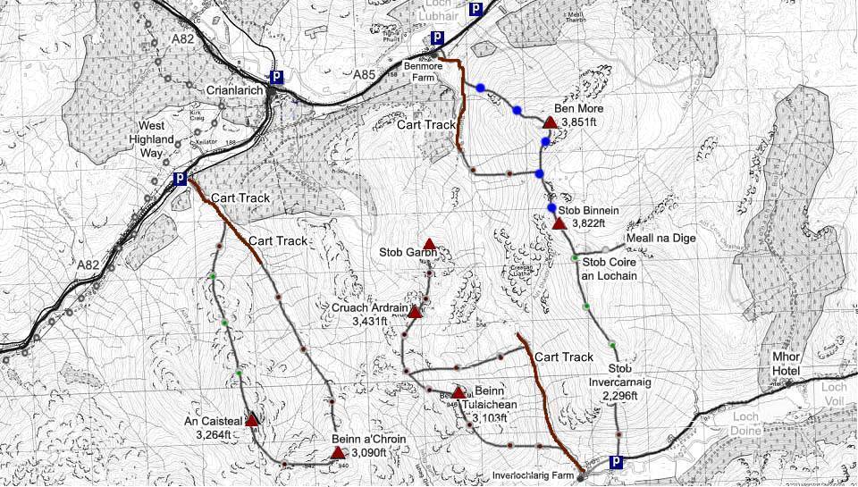Ben More Map image