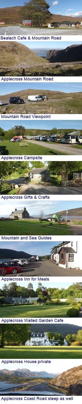 Applecross Photos