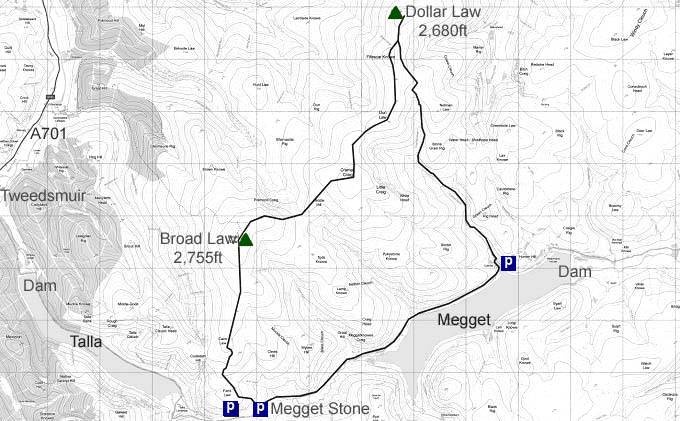 Broad Law Map image