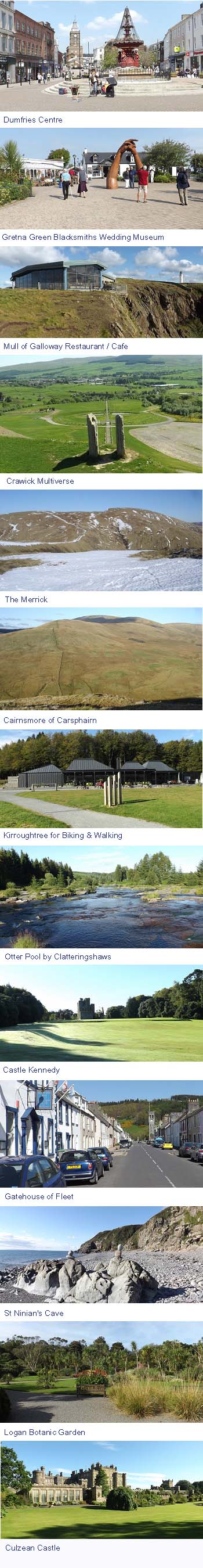 Dumfries and Galloway Images