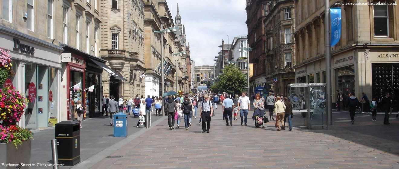 Buchanan Street Glasgow image
