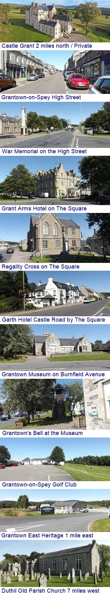 Grantown-on-Spey Photos