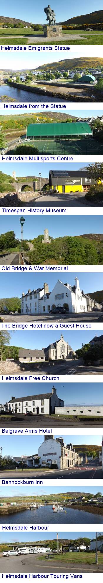Helmsdale Pictures
