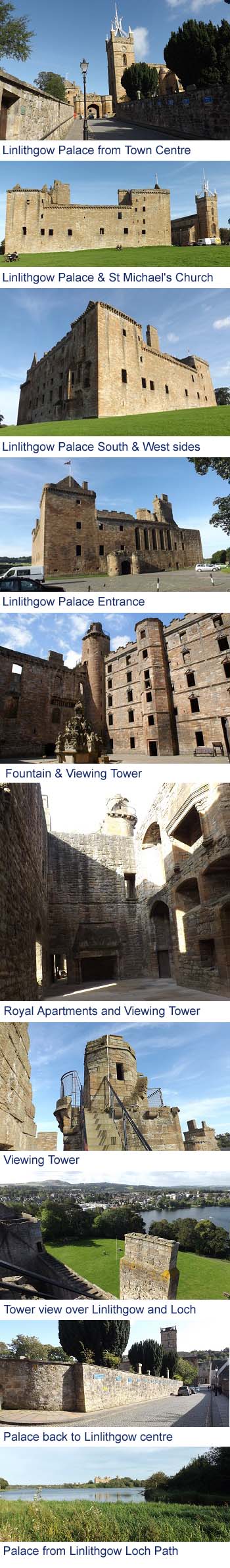 Linlithgow Palace Photos